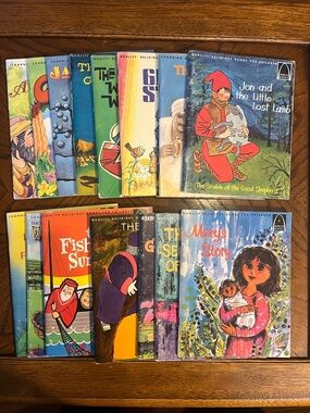 Bible story books for kids | set of 16 | Arch Books | Vintage